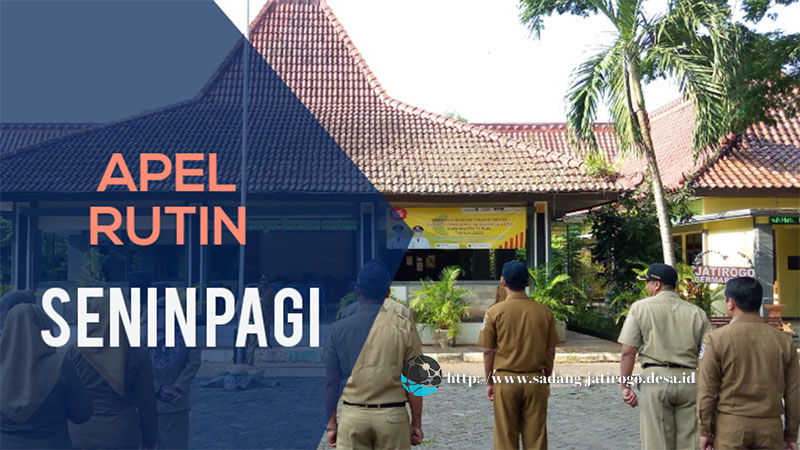 SEKCAM BERI UCAPAN SELAMAT KEPADA DESA PENYELENGGARA PILKADES PADA APEL RUTIN SENIN PAGI